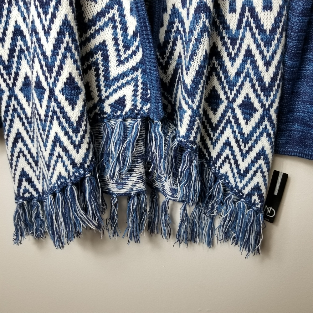 New Direction Petite large knit cardigan - Picture 7 of 11